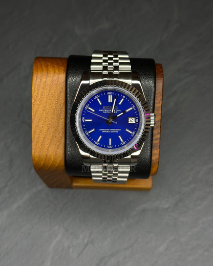 Seiko Datejust Mod Midnight Blue