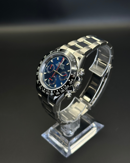 Seiko Daytona Mod Blue