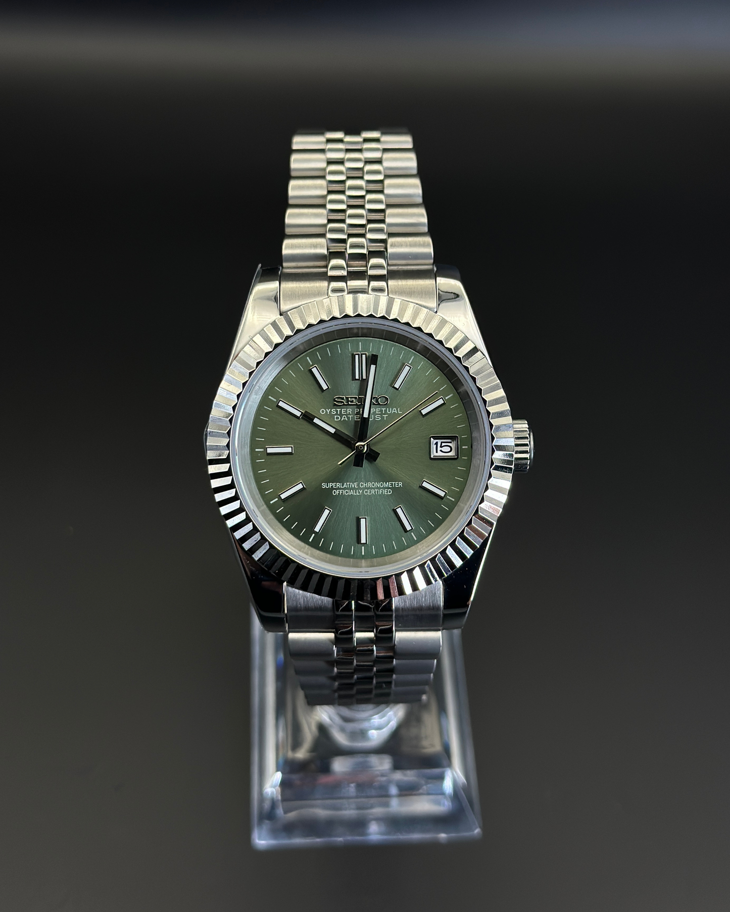 Seiko Datejust Lush Green