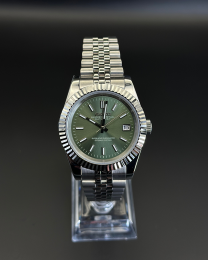 Seiko Datejust Lush Green