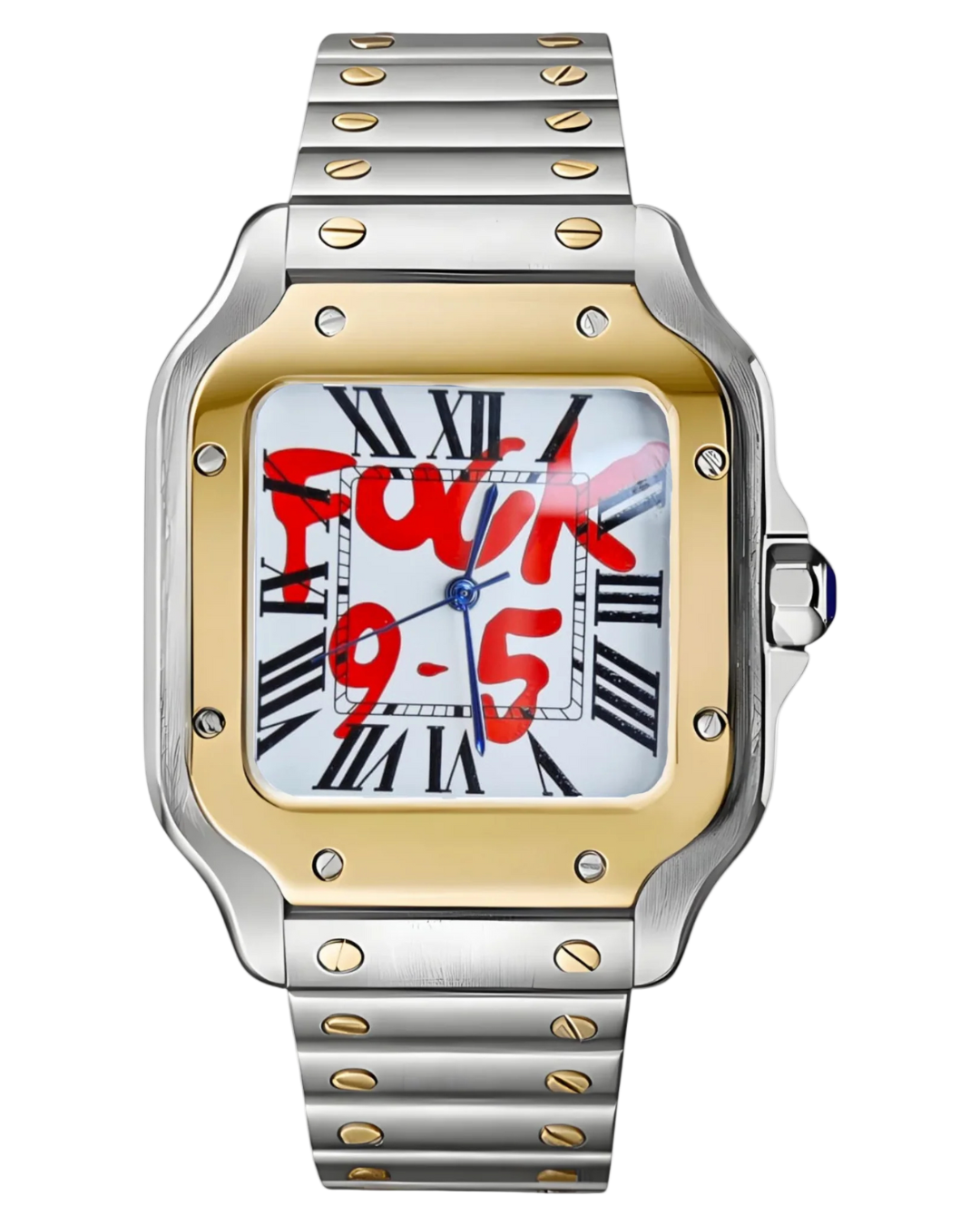 Seiko Santos Mod Two-Tone F*CK 9∙5