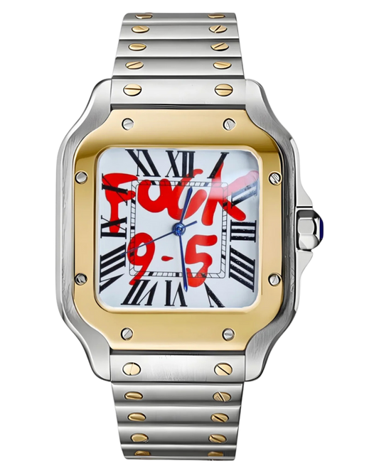 Seiko Santos Mod Two-Tone F*CK 9∙5