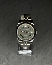 Datejust Wimbledon Grey