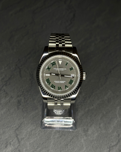 Seiko Datejust Mod Wimbledon Grey