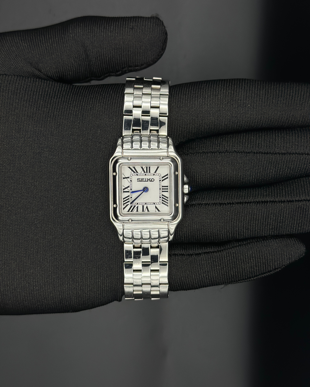 Seiko Mod Woman Santos White