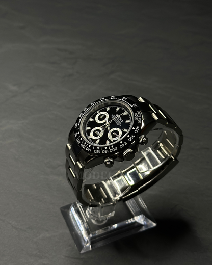 Seiko Daytona Mod Black