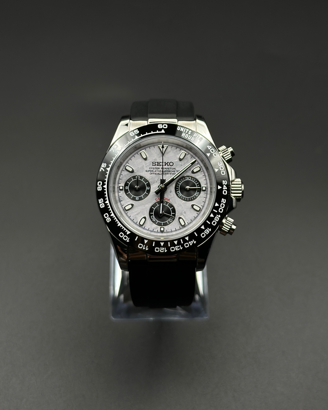 Seiko Daytona Mod Meteorite