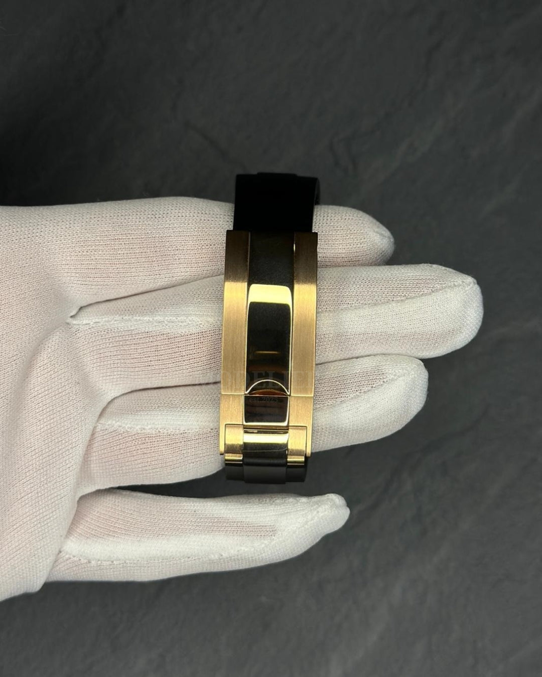 Seiko Daytona Mod Rose Gold Oysterflex