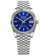Seiko Datejust Mod Midnight Blue