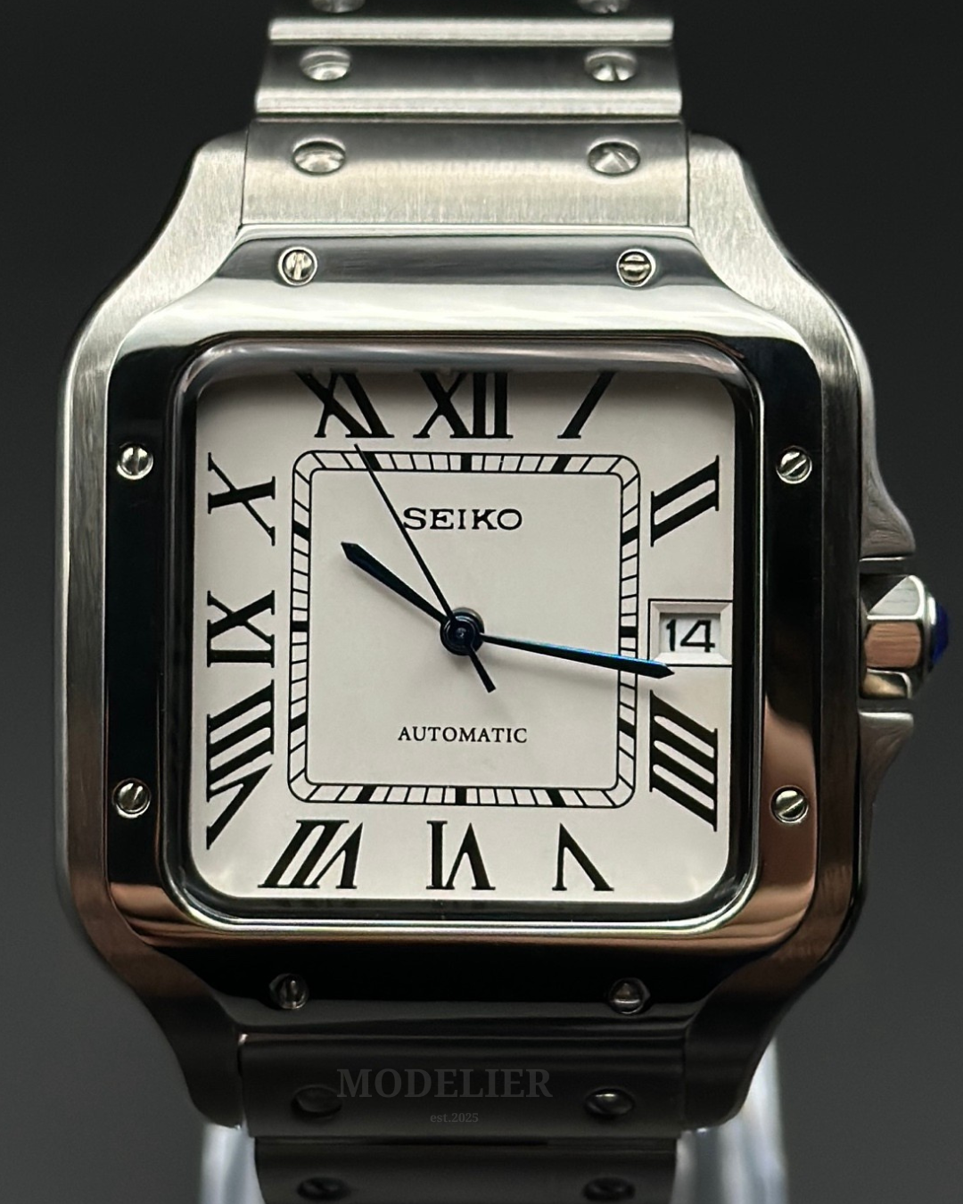 Seiko Santos Mod White