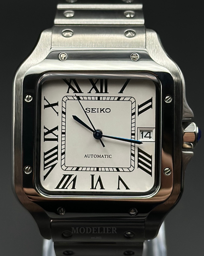 Seiko Santos Mod White