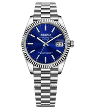 Seiko Datejust Mod Midnight Blue