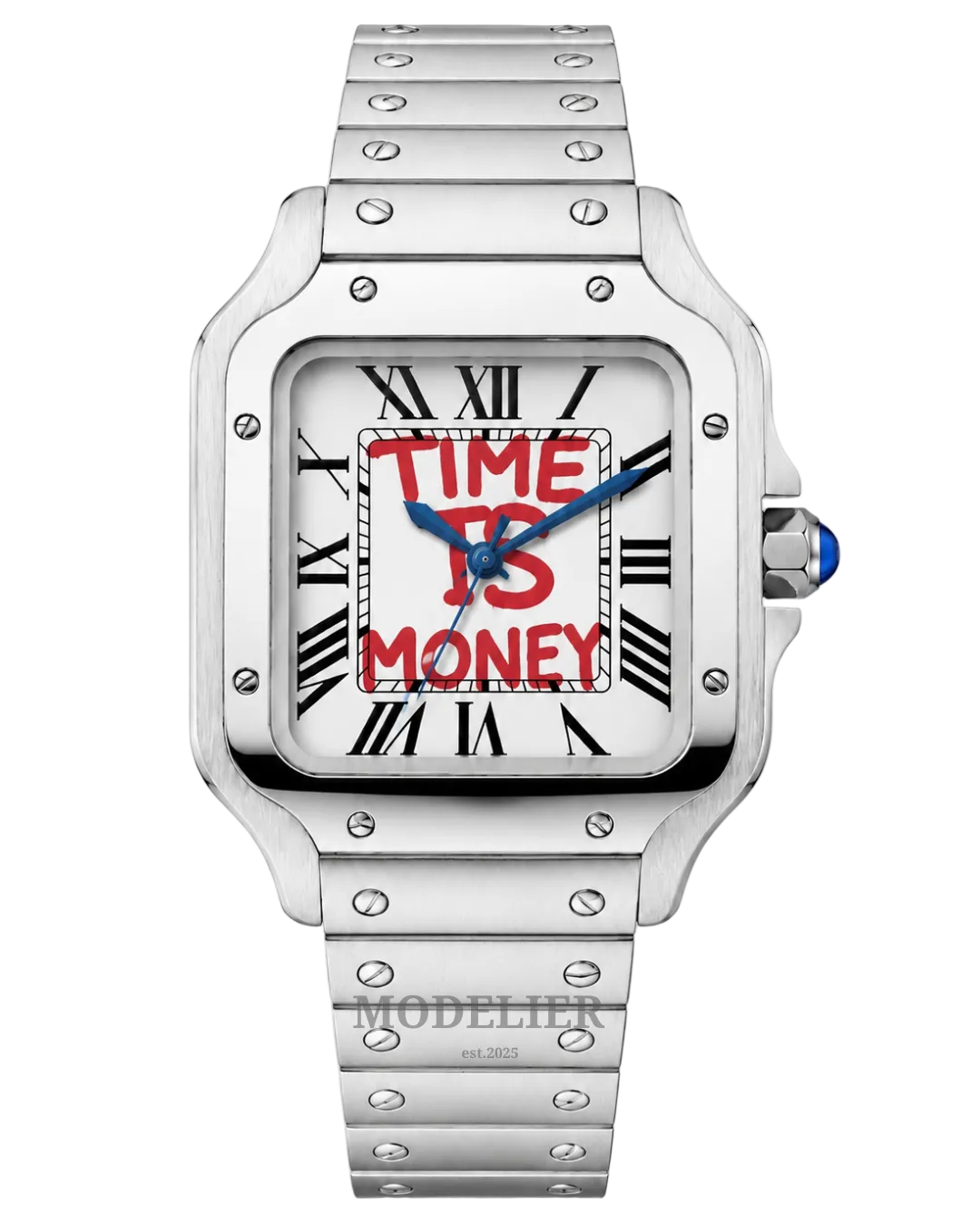 Seiko Santos Mod 'Time Is Money'