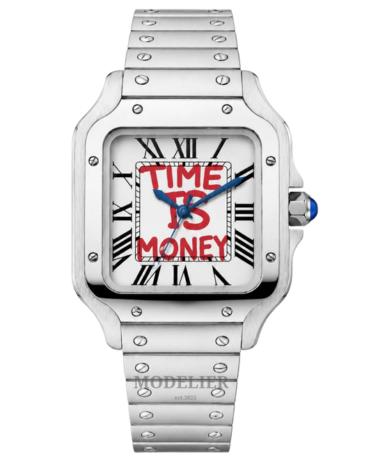 Seiko Santos Mod 'Time Is Money'