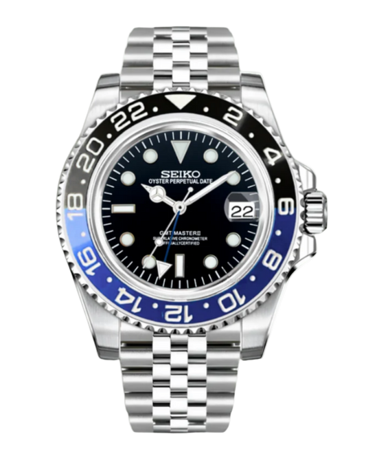Seiko GMT Mod Batman