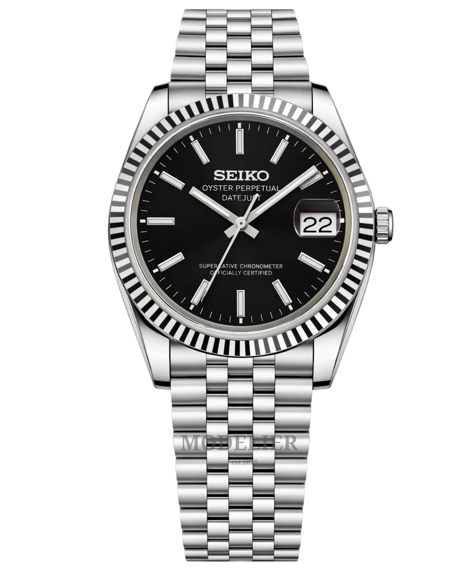 Seiko Datejust Mod Black