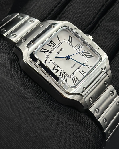 Seiko Santos Mod White