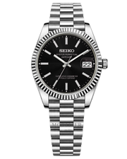 Seiko Datejust Mod Black