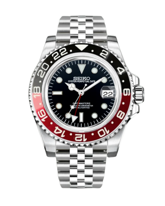 Seiko GMT Mod Coke