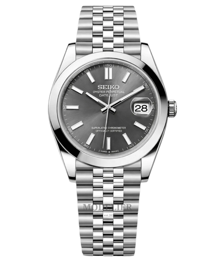 Seiko Datejust Ατσάλι 42mm Αυτόματη 111.71.01.01 καινούριο