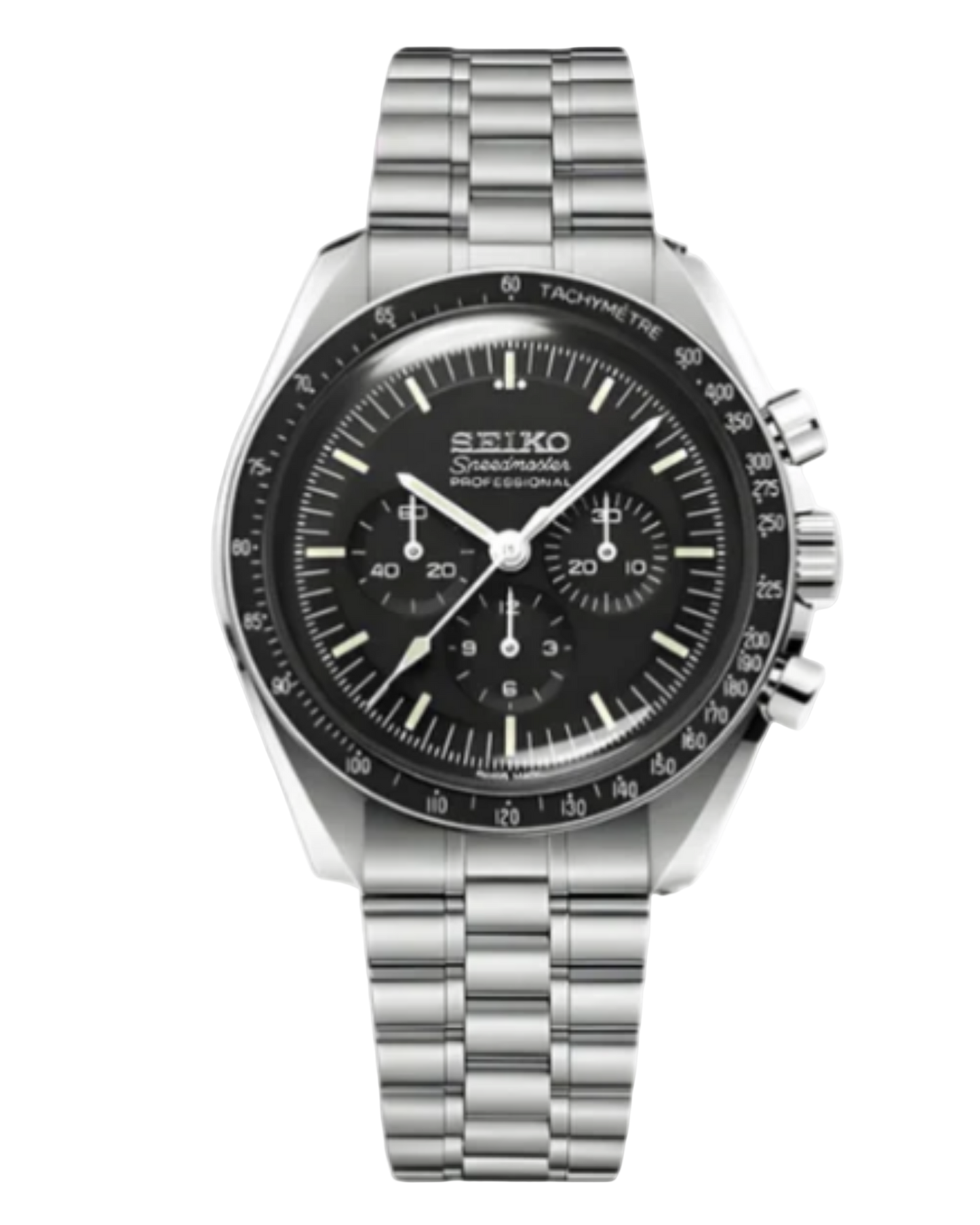 Seiko SpeedMaster Mod Black