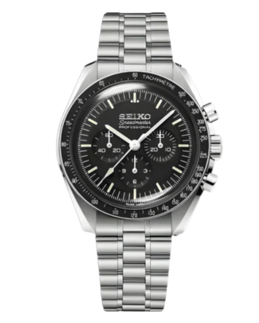 Seiko SpeedMaster Mod Black
