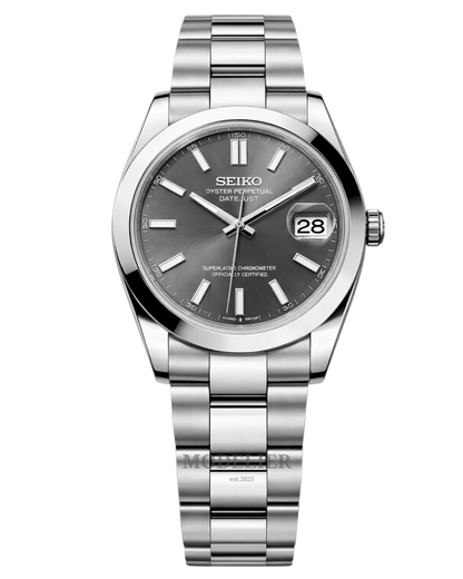 Seiko Datejust Ατσάλι 42mm Αυτόματη 111.71.01.01 καινούριο