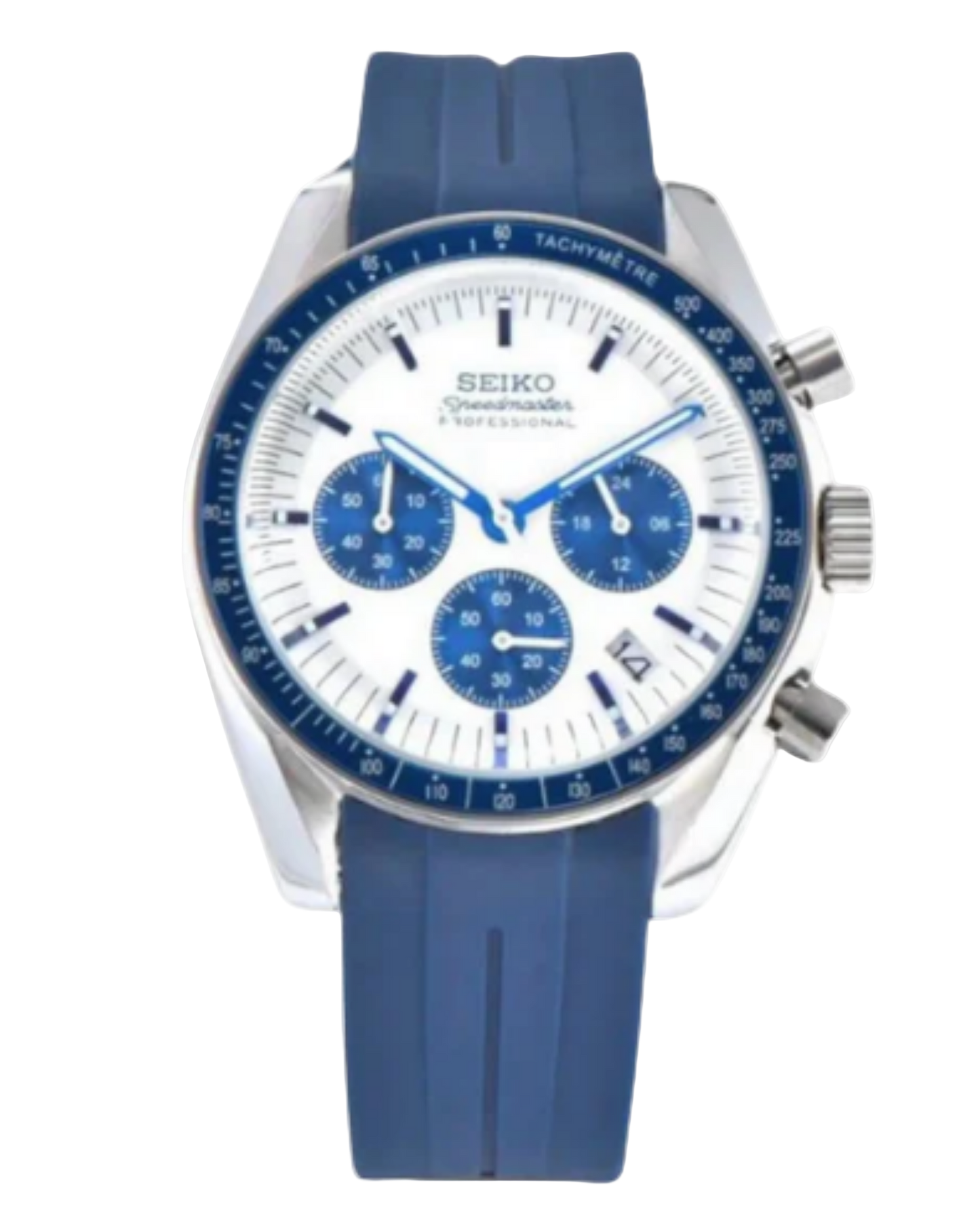 Seiko SpeedMaster Mod Blue