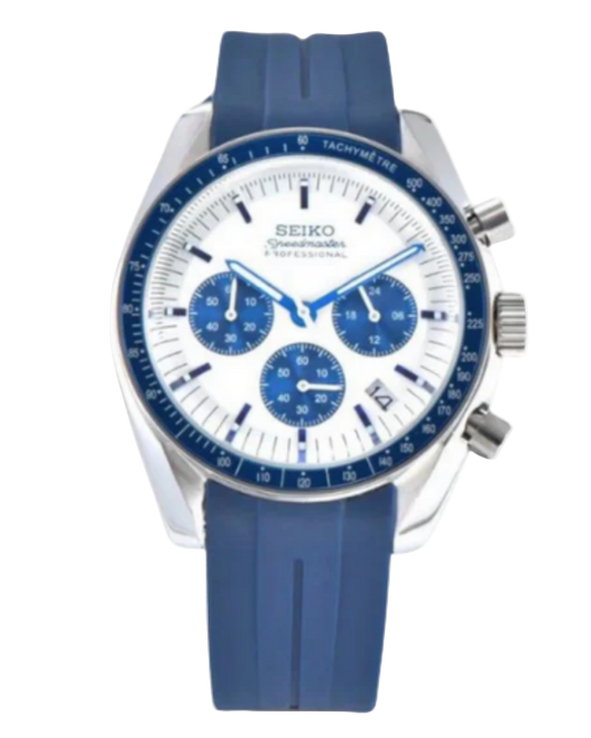 Seiko SpeedMaster Mod Blue