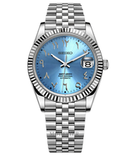 Seiko Datejust Mod Arabic Tiffany