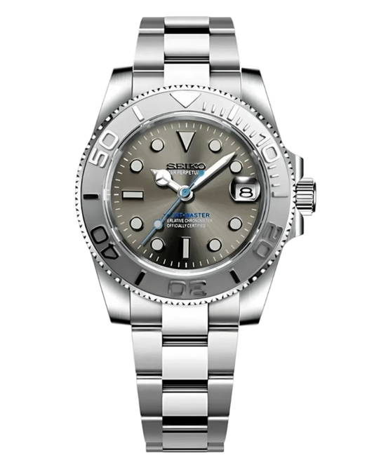 Seiko Yacht Master Mod Silver
