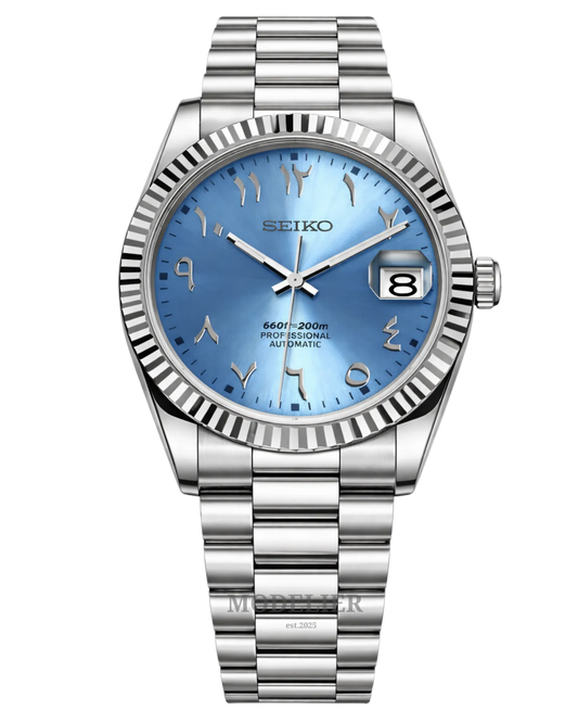 Seiko Datejust Mod Arabic Tiffany