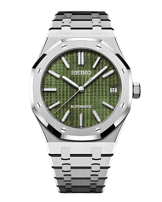 Seiko Royal Oak Mod Green