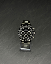 Seiko Daytona Mod Black
