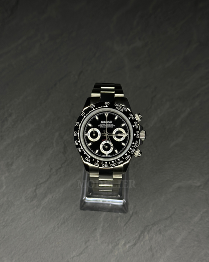Seiko Daytona Mod Black