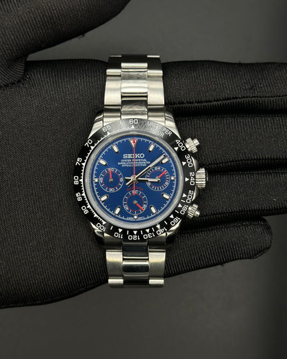 Seiko Daytona Mod Blue