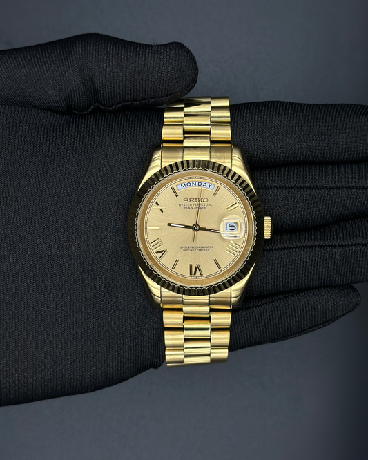 Seiko DayDate Mod Aurum
