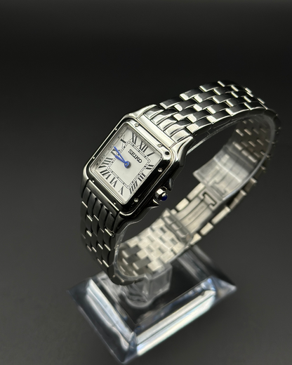 Seiko Mod Woman Santos White