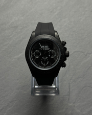 Seiko Daytona Mod Black Oysterflex