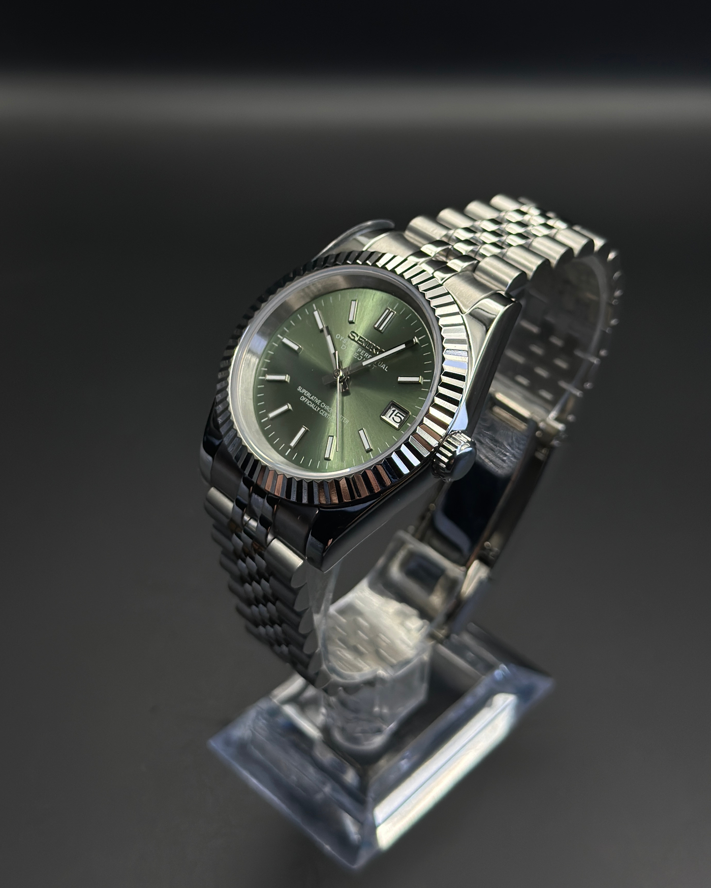 Seiko Datejust Lush Green