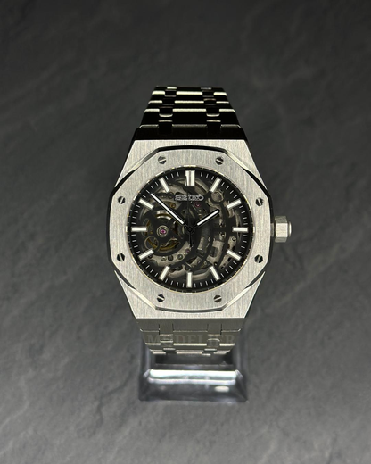 Seiko Royal Oak Mod Skeleton