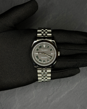 Datejust Wimbledon Grey