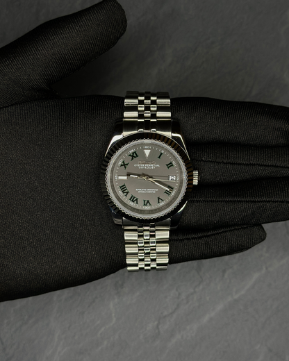 Seiko Datejust Mod Wimbledon Grey