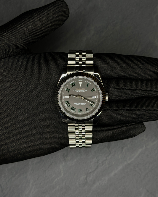 Seiko Datejust Mod Wimbledon Grey