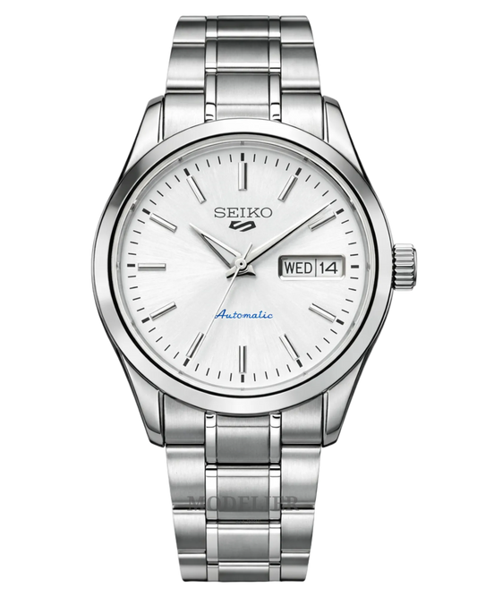 Seiko Mod Day-Date Silver
