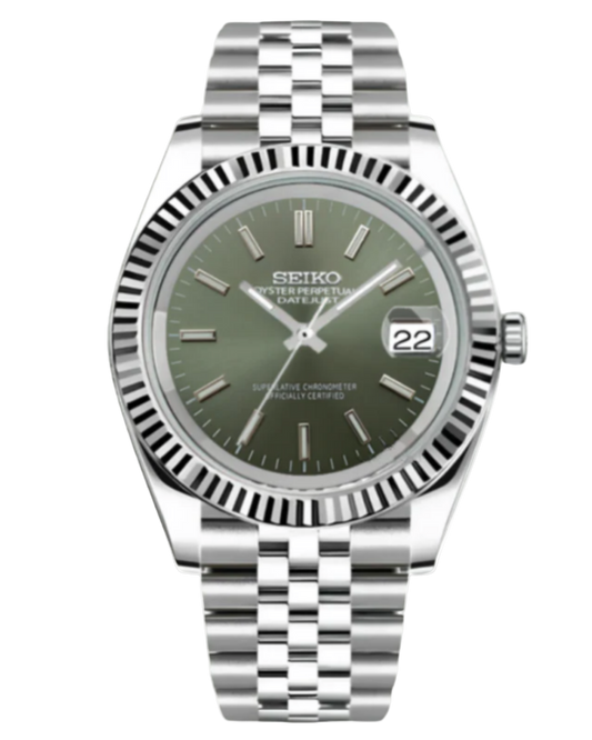 Seiko Datejust Lush Green