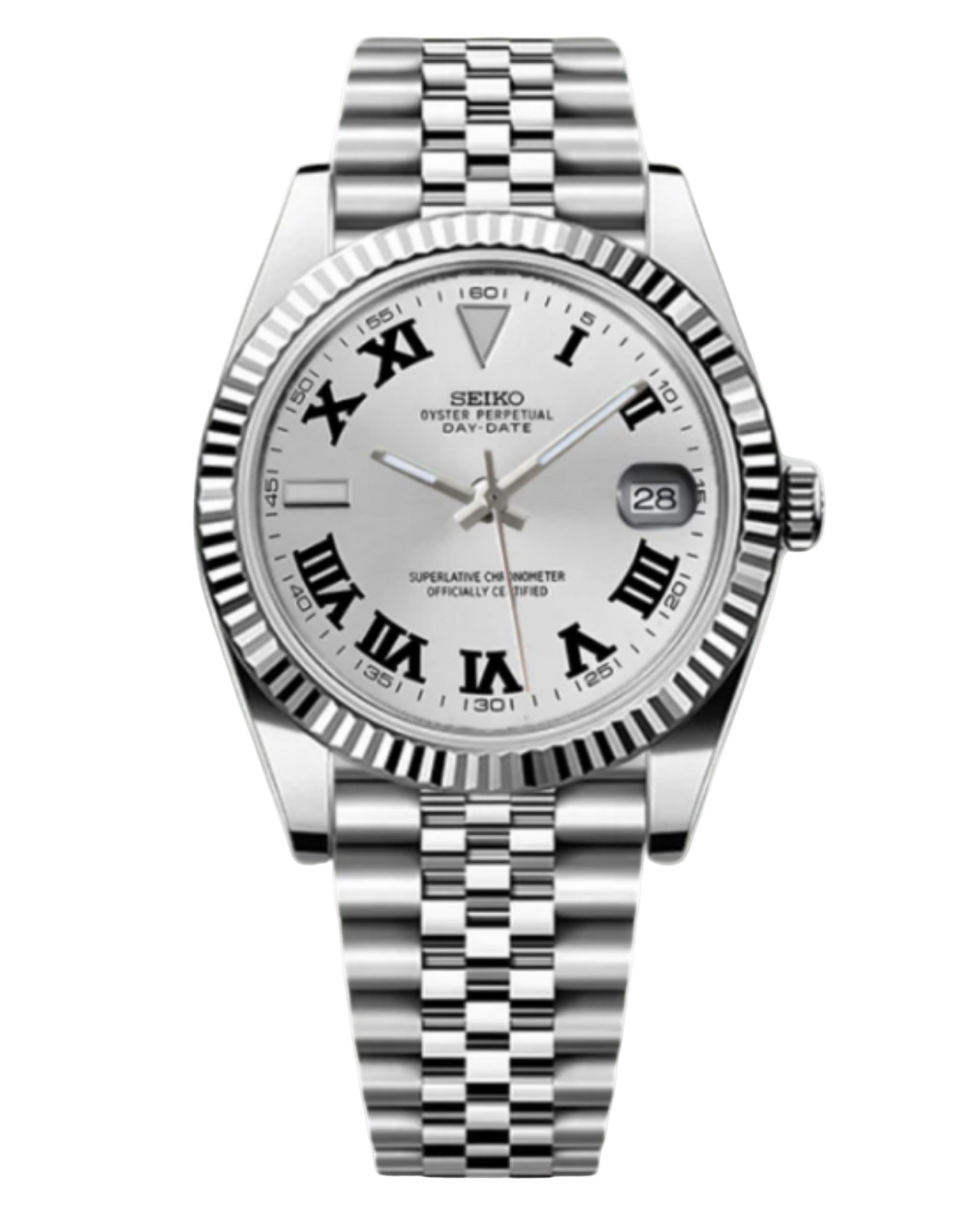 Seiko Datejust Wimbledon White