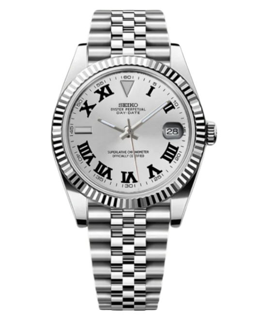 Seiko Datejust Wimbledon White