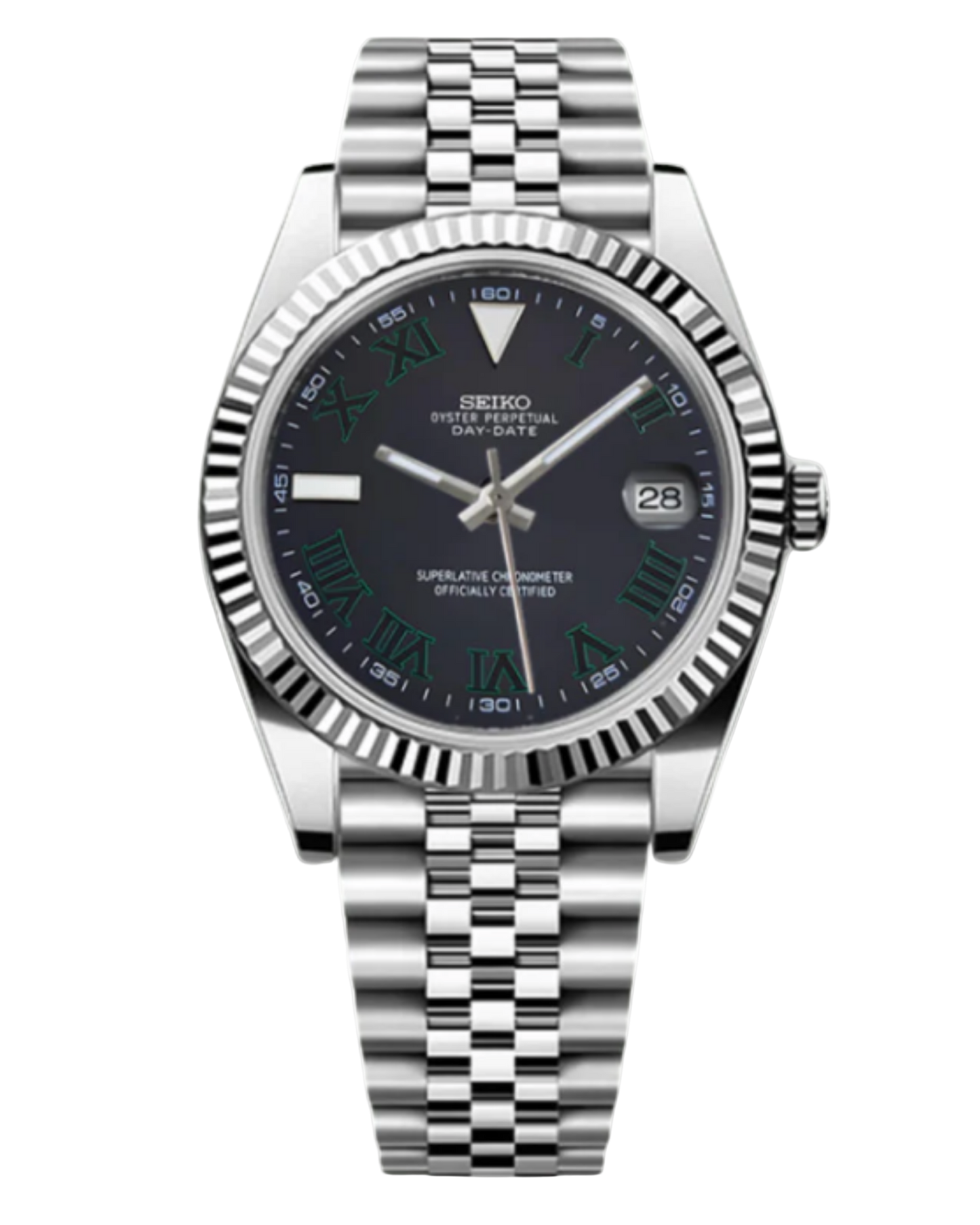 Seiko Datejust Mod Wimbledon Black