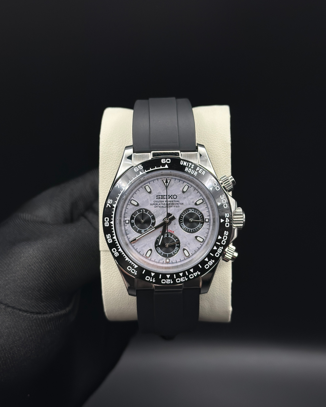 Seiko Daytona Mod Meteorite